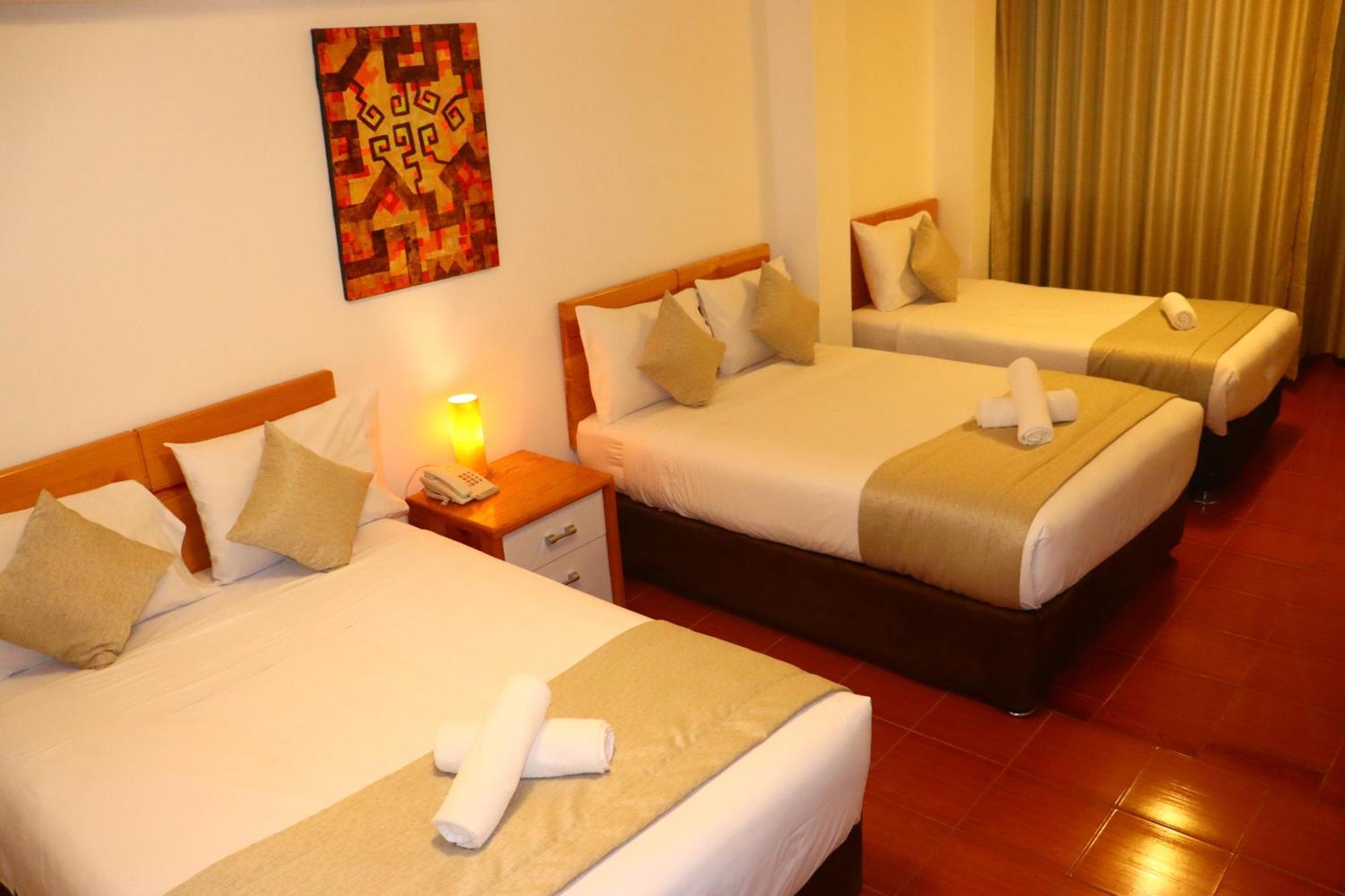 Fenix Hotel Machupicchu Екстериор снимка